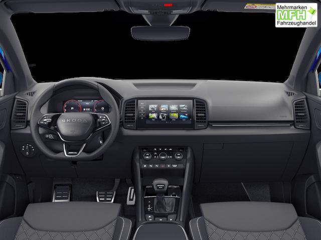 Skoda Karoq Sportline 2.0 TSI DSG 4x4 GV4+AHK+Navi+360&deg;+Pano+Keyless+LM19+Matrix+eHeck 