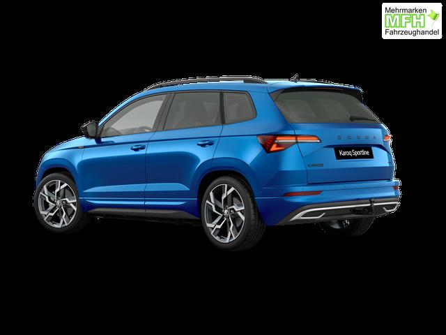 Skoda Karoq Sportline 2.0 TSI DSG 4x4 GV4+AHK+Navi+360&deg;+Pano+Keyless+LM19+Matrix+eHeck 