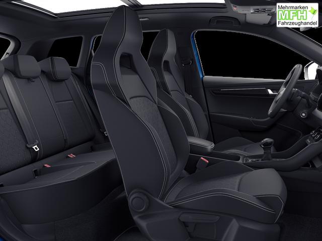 Skoda Karoq Sportline 2.0 TSI DSG 4x4 GV4+AHK+Navi+360&deg;+Pano+Keyless+LM19+Matrix+eHeck 