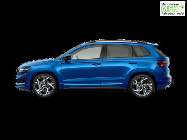 Skoda Karoq Sportline 2.0 TSI DSG 4x4 GV4+AHK+Navi+360&deg;+Pano+Keyless+LM19+Matrix+eHeck 
