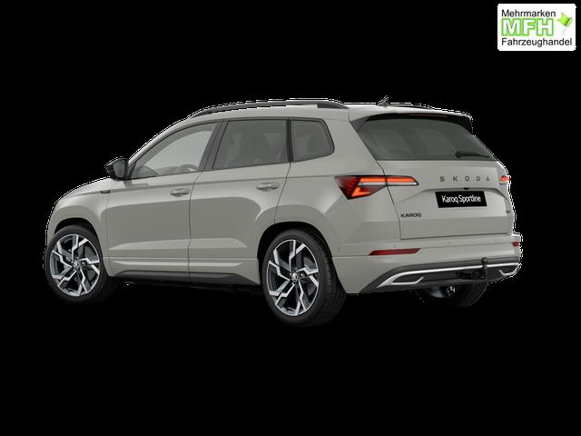 Skoda Karoq Sportline 2.0 TSI DSG 4x4 GV4+AHK+Navi+360&deg;+Pano+Keyless+LM19+Matrix+eHeck 