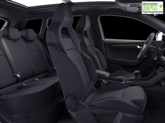Skoda Karoq Sportline 2.0 TSI DSG 4x4 GV4+AHK+Navi+360&deg;+Pano+Keyless+LM19+Matrix+eHeck 