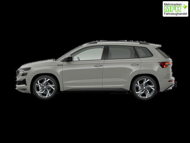 Skoda Karoq Sportline 2.0 TSI DSG 4x4 GV4+AHK+Navi+360&deg;+Pano+Keyless+LM19+Matrix+eHeck 