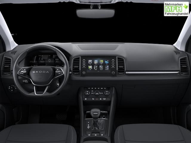 Skoda Karoq Selection 1.5 TSI DSG GV4+AHK+ACC+KESSY+Kamera+Sitz-/Lenkradheiz+Sunset+Alu 