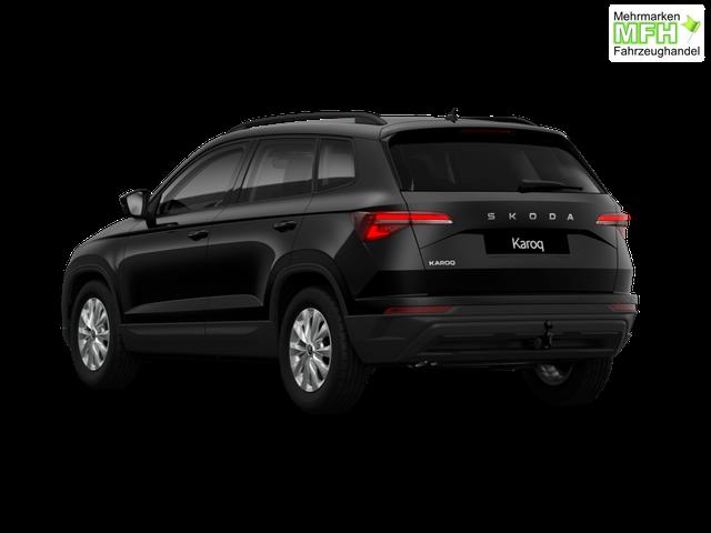 Skoda Karoq Selection 1.5 TSI DSG GV4+AHK+ACC+KESSY+Kamera+Sitz-/Lenkradheiz+Sunset+Alu 