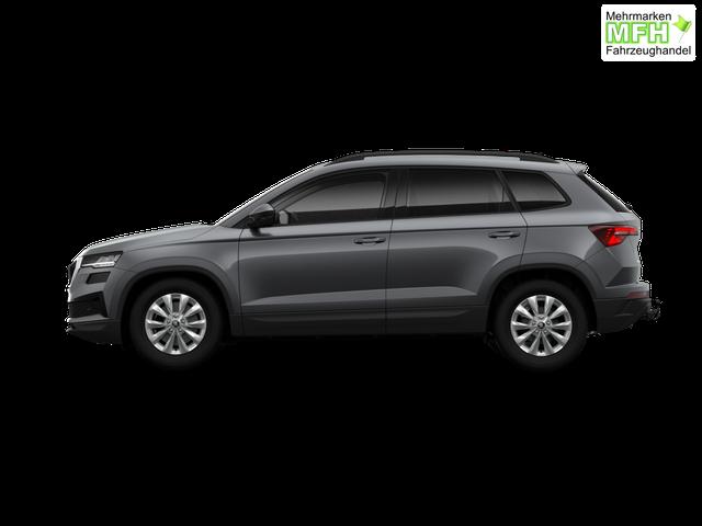 Skoda Karoq Selection 1.5 TSI DSG GV4+AHK+ACC+KESSY+Kamera+Sitz-/Lenkradheiz+Sunset+Alu 