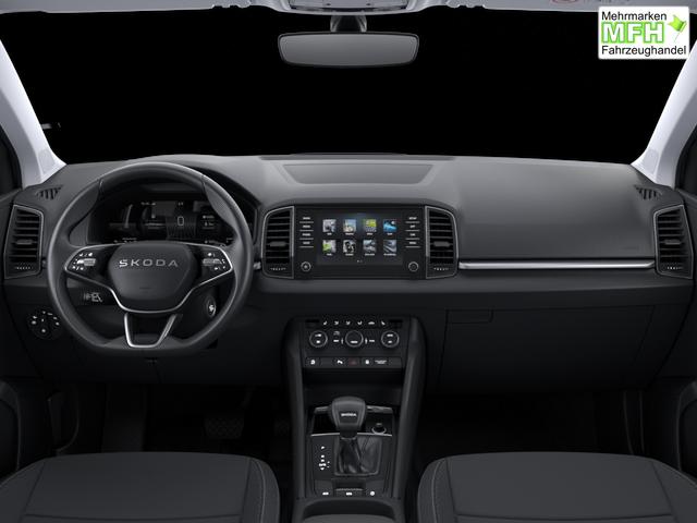Skoda Karoq Selection 1.5 TSI DSG GV4+AHK+ACC+KESSY+Kamera+Sitz-/Lenkradheiz+Sunset+Alu 