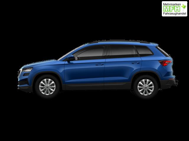 Skoda Karoq Selection 1.5 TSI DSG GV4+AHK+ACC+KESSY+Kamera+Sitz-/Lenkradheiz+Sunset+Alu 