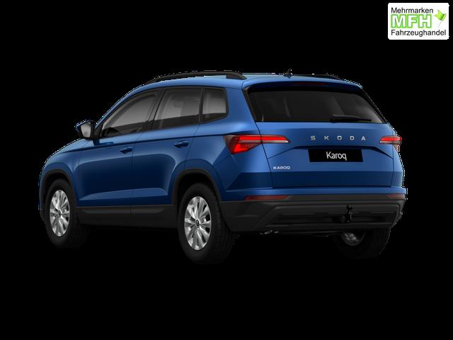 Skoda Karoq Selection 1.5 TSI DSG GV4+AHK+ACC+KESSY+Kamera+Sitz-/Lenkradheiz+Sunset+Alu 