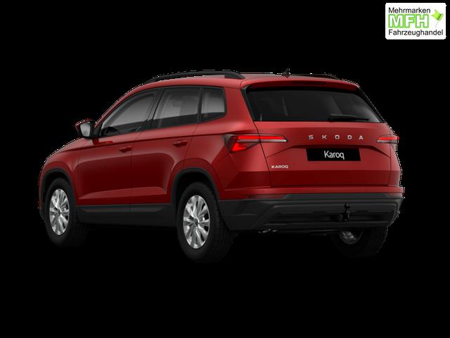 Skoda Karoq Selection 1.5 TSI DSG GV4+AHK+ACC+KESSY+Kamera+Sitz-/Lenkradheiz+Sunset+Alu 