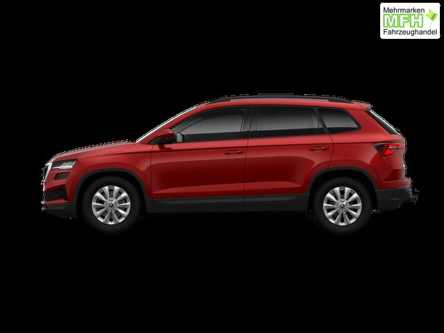 Skoda Karoq Selection 1.5 TSI DSG GV4+AHK+ACC+KESSY+Kamera+Sitz-/Lenkradheiz+Sunset+Alu 