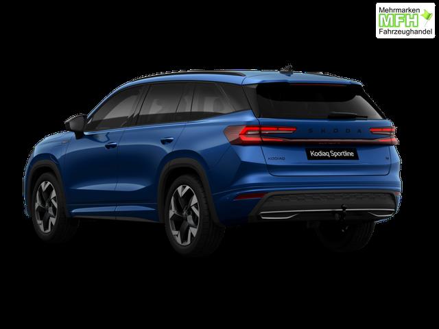 Skoda Kodiaq Sportline 1.5 TSI iV DSG AHK+Navi+Travel+Family+Matrix+eHeck+LM19+DCC+KESSY 