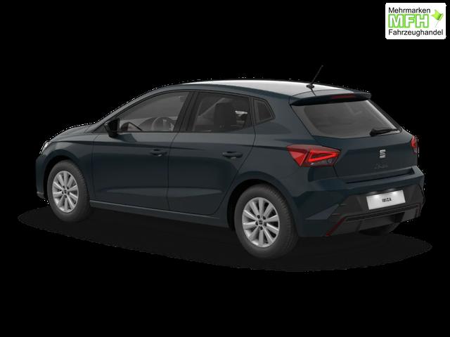 Seat Ibiza 1.0 TSI 10J-Garantie+Sitzheiz+Klima+FullLink+PDC+Alu+Regensensor+LED 