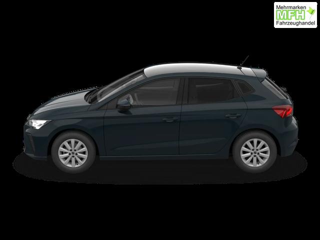 Seat Ibiza 1.0 TSI 10J-Garantie+Sitzheiz+Klima+FullLink+PDC+Alu+Regensensor+LED 