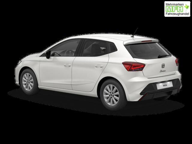 Seat Ibiza 1.0 MPI 10J-Garantie+Sitzheiz+Klima+FullLink+PDC+Alu+Regensensor+LED 