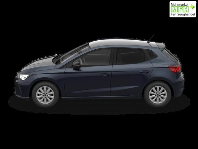 Seat Ibiza 1.0 MPI 10J-Garantie+Sitzheiz+Klima+FullLink+PDC+Alu+Regensensor+LED 