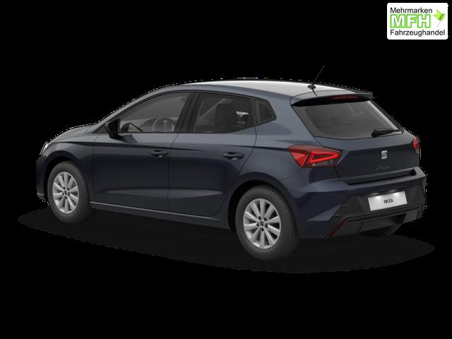 Seat Ibiza 1.0 MPI 10J-Garantie+Sitzheiz+Klima+FullLink+PDC+Alu+Regensensor+LED 
