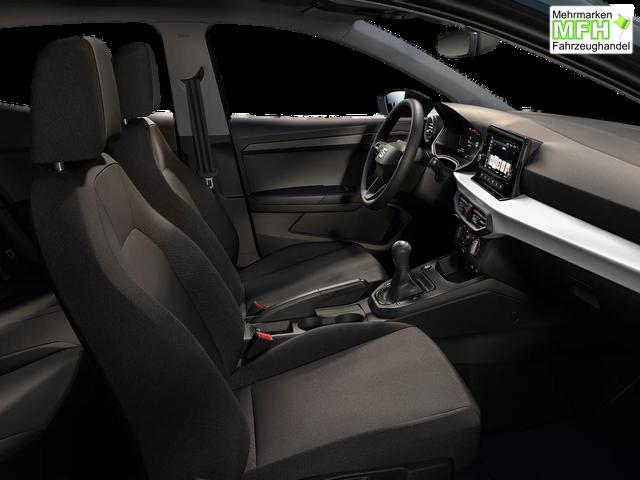 Seat Ibiza 1.0 MPI 10J-Garantie+Sitzheiz+Klima+FullLink+PDC+Alu+Regensensor+LED 