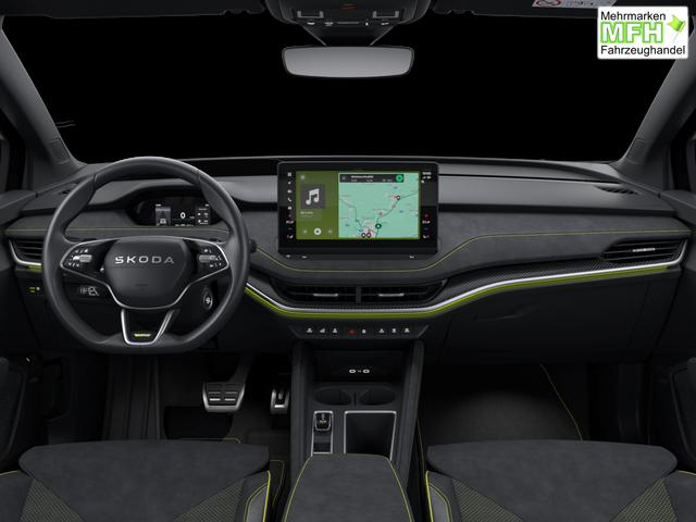 Skoda Elroq RS 82kWh 4x4 GV3+AHK+HUD+360&deg;+Canton+WP+Matrix+3Zonen+Kessy+DCC 