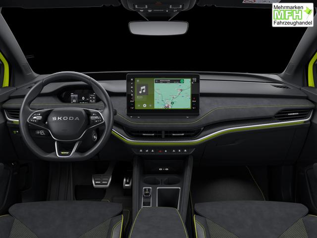 Skoda Elroq RS 82kWh 4x4 GV3+AHK+HUD+360&deg;+Canton+WP+Matrix+3Zonen+Kessy+DCC 