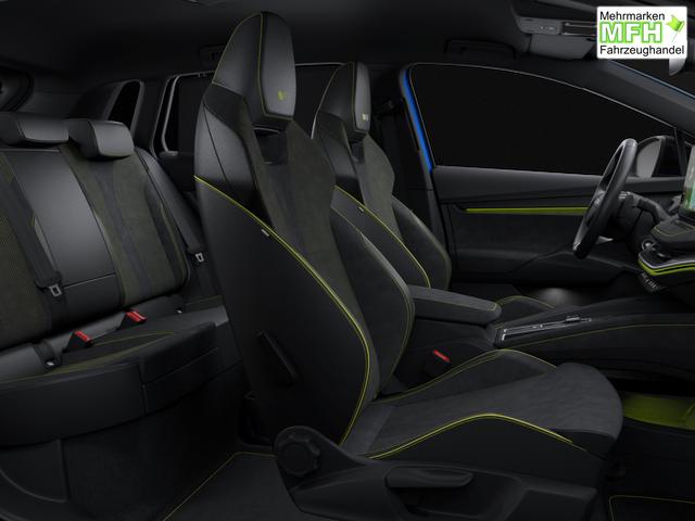 Skoda Elroq RS 82kWh 4x4 GV3+AHK+HUD+360&deg;+Canton+WP+Matrix+3Zonen+Kessy+DCC 