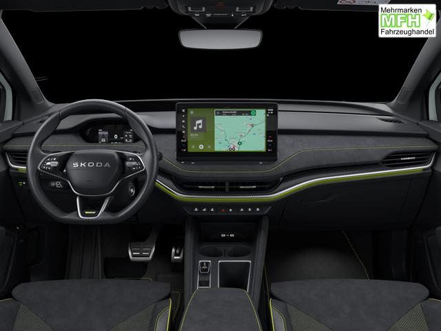 Skoda Elroq RS 82kWh 4x4 GV3+AHK+HUD+360&deg;+Canton+WP+Matrix+3Zonen+Kessy+DCC 