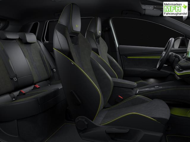 Skoda Elroq RS 82kWh 4x4 GV3+AHK+HUD+360&deg;+Canton+WP+Matrix+3Zonen+Kessy+DCC 