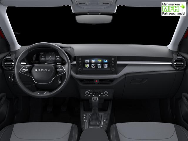 Skoda Fabia Selection 1.0 TSI Kamera+Keyless+Climatronic+Sitzheiz+Sunset+Lenkradheiz 