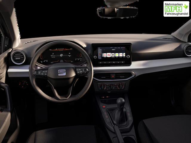 Seat Ibiza 1.0 MPI 10J-Garantie+Sitzheiz+Klima+FullLink+PDC+Regensensor+LED 