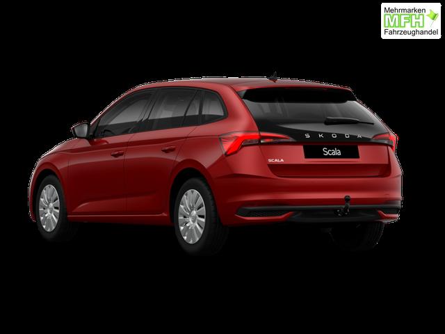 Skoda Scala Selection 1.0 TSI DSG GV4+AHK+Kamera+Keyless+PDC+Sitzheiz+Lenkradheiz+Sunset 