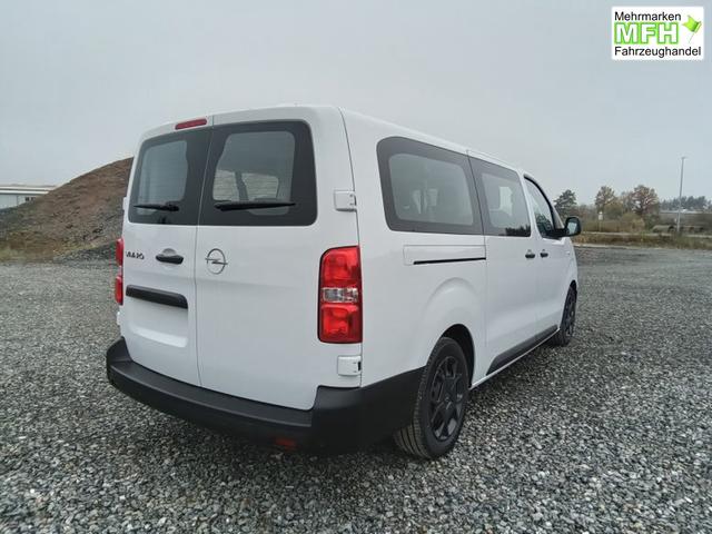 Opel Vivaro Kombi 9-Sitzer Lang 2.0 Diesel 8-Gang Automatikgetriebe 