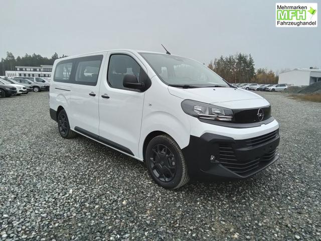 Opel Vivaro Kombi 9-Sitzer Lang 2.0 Diesel 8-Gang Automatikgetriebe 