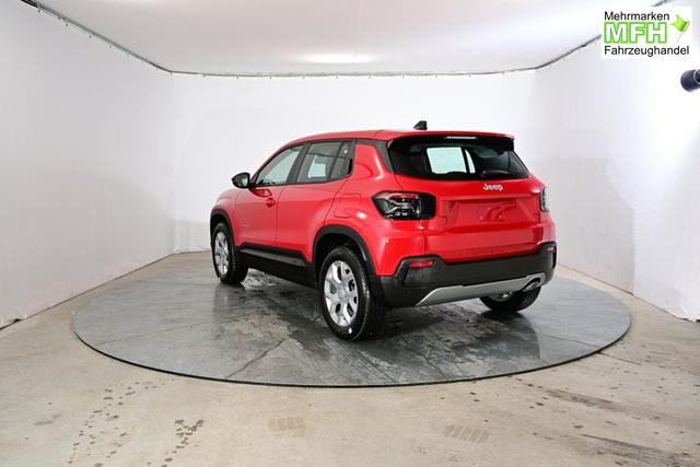 Jeep Avenger Altitude 1.2 E-Hybrid 6-Stufen-DCT 