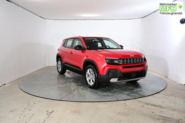 Jeep Avenger Altitude 1.2 E-Hybrid 6-Stufen-DCT 