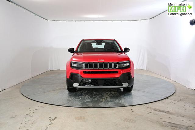 Jeep Avenger Altitude 1.2 E-Hybrid 6-Stufen-DCT 