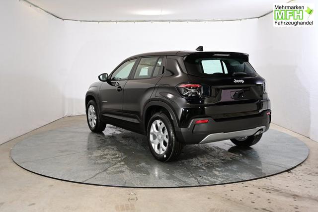 Jeep Avenger Altitude 1.2 E-Hybrid 6-Stufen-DCT 