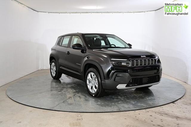Jeep Avenger Altitude 1.2 E-Hybrid 6-Stufen-DCT 