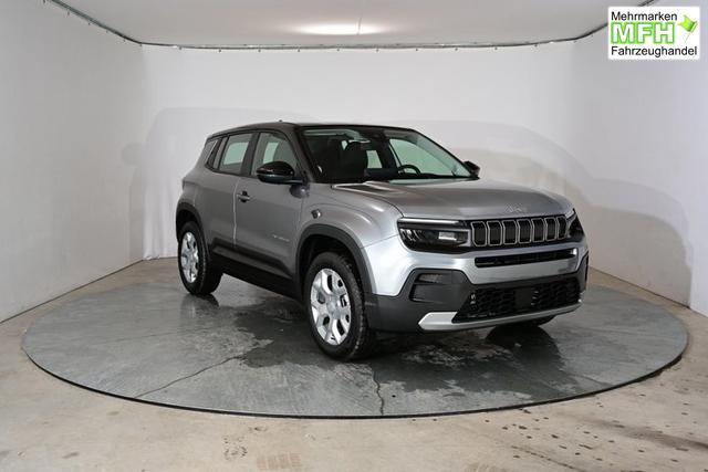 Jeep Avenger Altitude 1.2 E-Hybrid 6-Stufen-DCT 