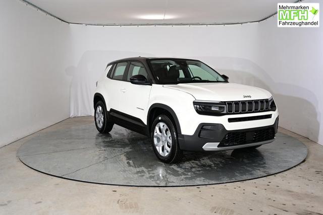 Jeep Avenger Altitude 1.2 E-Hybrid 6-Stufen-DCT 