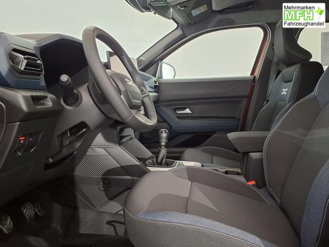 Dacia Duster Journey Eco-G 100 6-Gang 