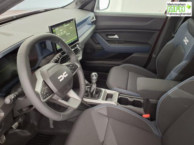 Dacia Duster Journey Eco-G 100 6-Gang 