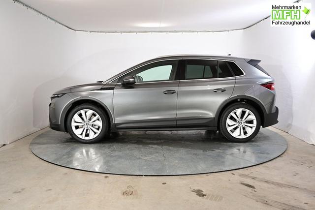 Skoda Elroq 85 82 kWh Batterie Elektromotor 1-Gang-Automatik 