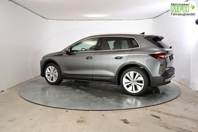 Skoda Elroq 85 82 kWh Batterie Elektromotor 1-Gang-Automatik 