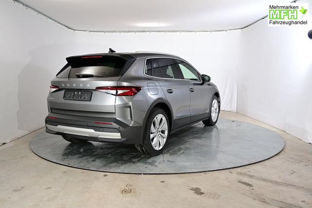 Skoda Elroq 85 82 kWh Batterie Elektromotor 1-Gang-Automatik 