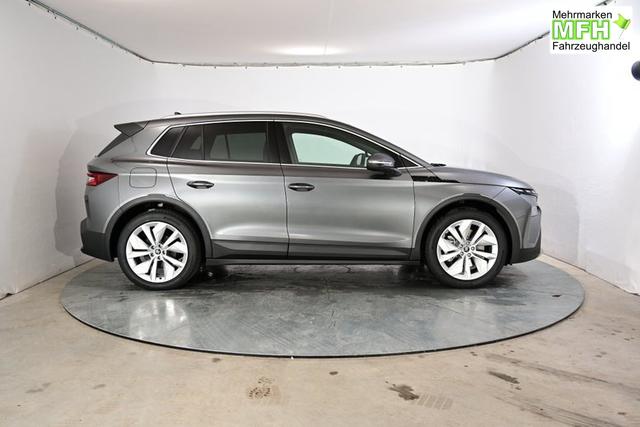 Skoda Elroq 85 82 kWh Batterie Elektromotor 1-Gang-Automatik 