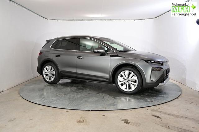 Skoda Elroq 85 82 kWh Batterie Elektromotor 1-Gang-Automatik 