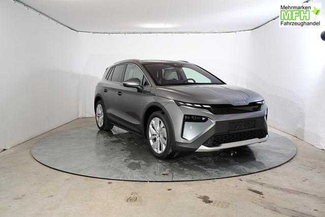 Skoda Elroq 85 82 kWh Batterie Elektromotor 1-Gang-Automatik 