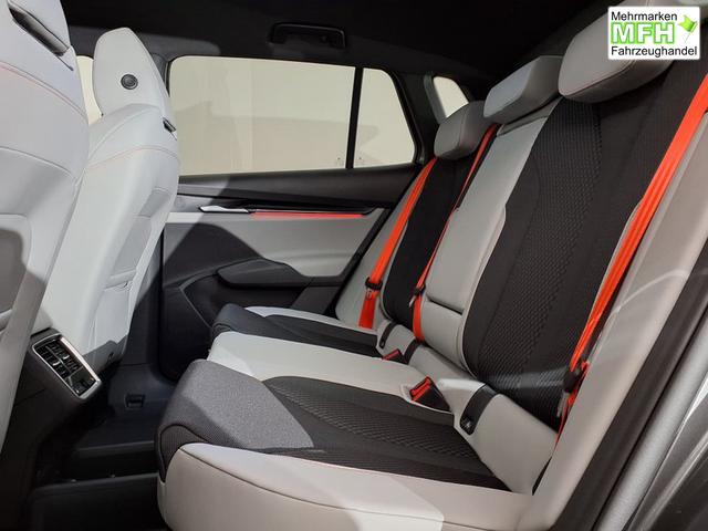 Skoda Elroq 85 82 kWh Batterie Elektromotor 1-Gang-Automatik 