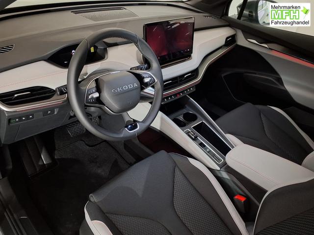 Skoda Elroq 85 82 kWh Batterie Elektromotor 1-Gang-Automatik 