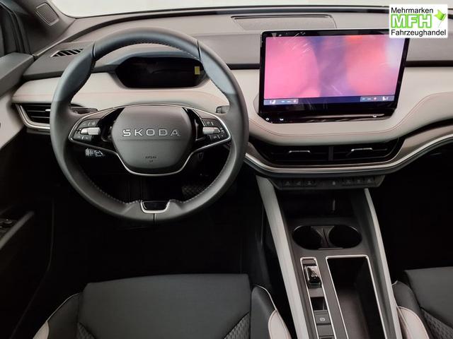 Skoda Elroq 85 82 kWh Batterie Elektromotor 1-Gang-Automatik 